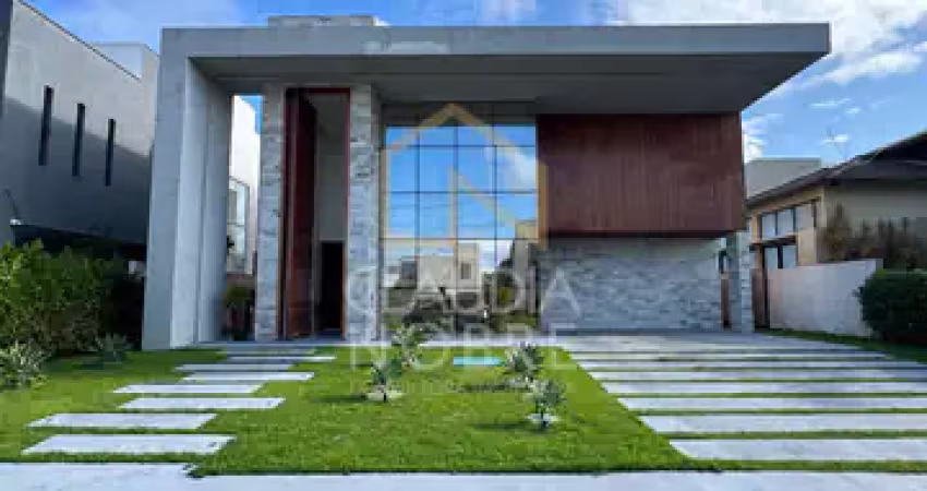 Casa em condomínio à venda com 310 m2, 6 quartos (4 suítes) em - massagueira - al