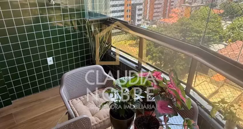 Apartamento à venda com 120 m2, 3 quartos (2 suítes) em stella maris, jatiúca - maceió - al
