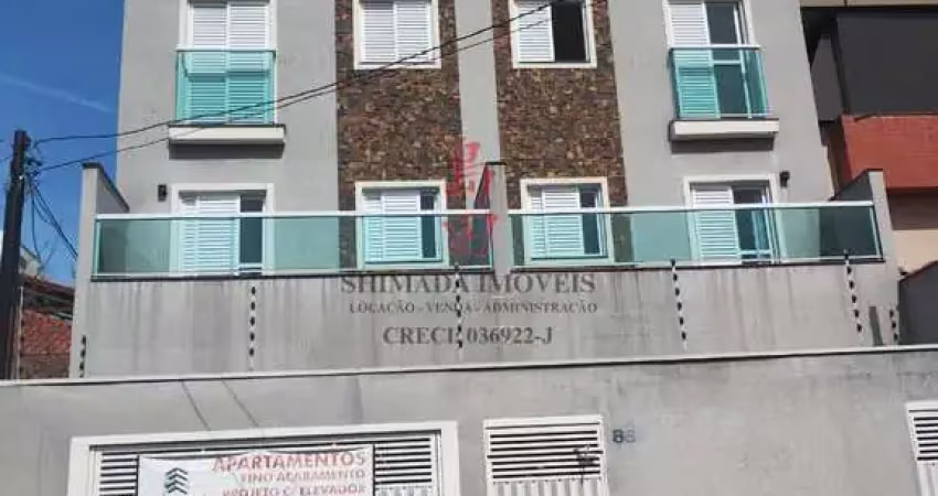 Apartamento com 2 quartos à venda na rua Alexandre Herculano  86, Jardim Utinga, Santo André