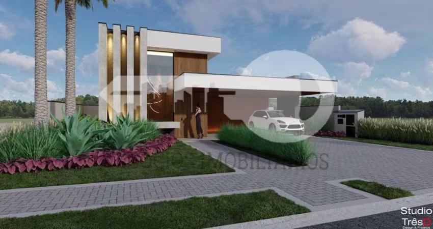 Casa em condomínio à Venda em Alphaville Nova Esplanada, Votorantim - SP