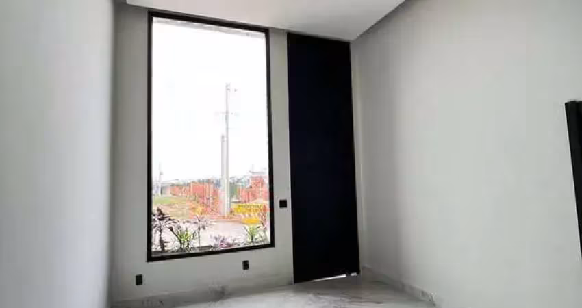 'bela casa à venda com 150m2 no condomínio villagio wanel'