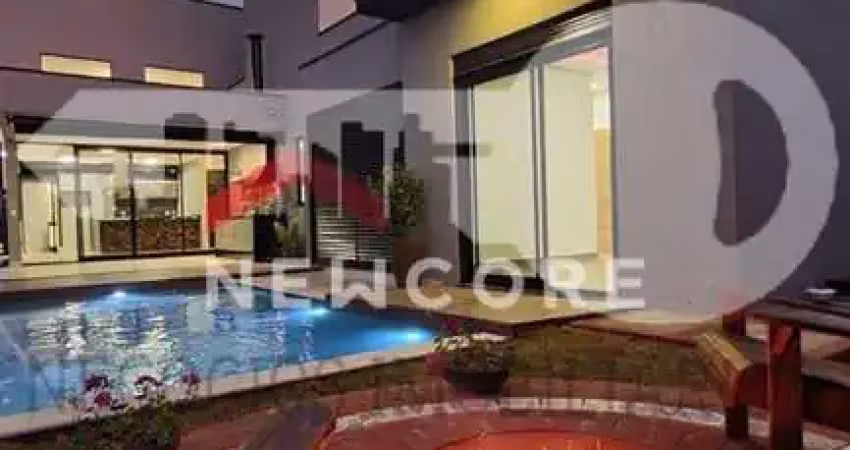 Casa em condomínio à venda em alphaville nova esplanada, votorantim - sp