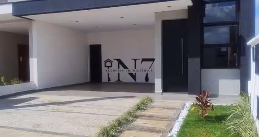 Sobrado novo de alto padrão no condomínio villagio wanel