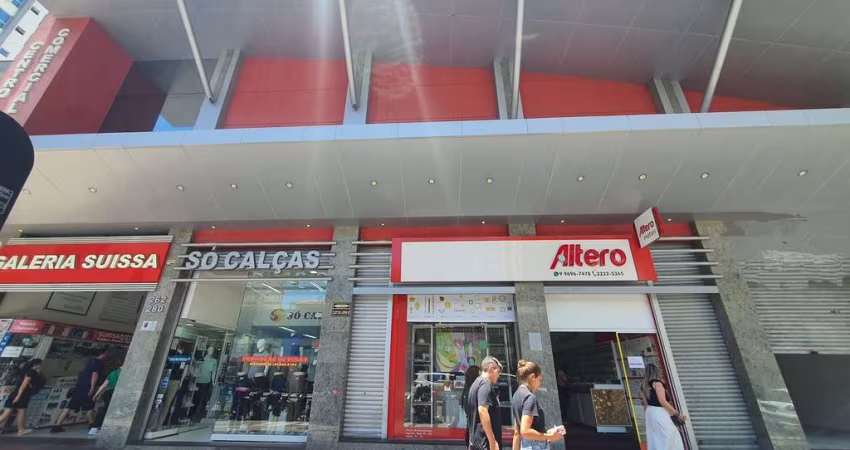 Ponto comercial para alugar na Rua Marechal Deodoro, 262, Centro, Curitiba