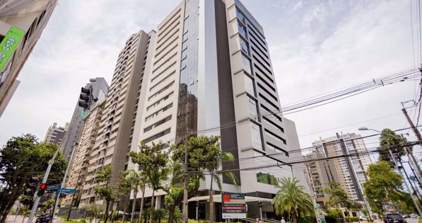 Apartamento com 1 quarto à venda na Avenida Silva Jardim, 2424, Batel, Curitiba