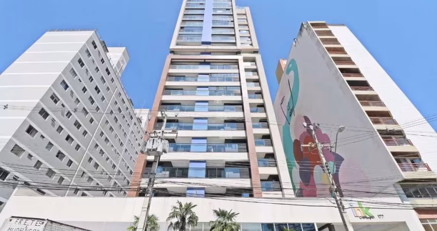 Apartamento com 1 quarto à venda na Rua Padre Giacomo Cusmano, 177, Bigorrilho, Curitiba