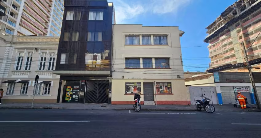 Salão Comercial para locação no Centro de Curitiba.