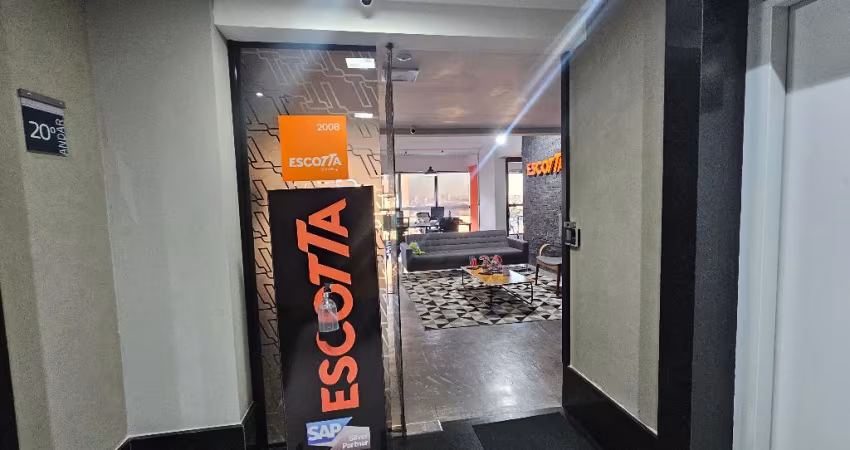 Laje Comercial no Bigorrilho no Ed. Anchieta Business.