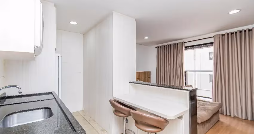 Apartamento com 1 quarto à venda na Rua Padre Giacomo Cusmano, 177, Campina do Siqueira, Curitiba