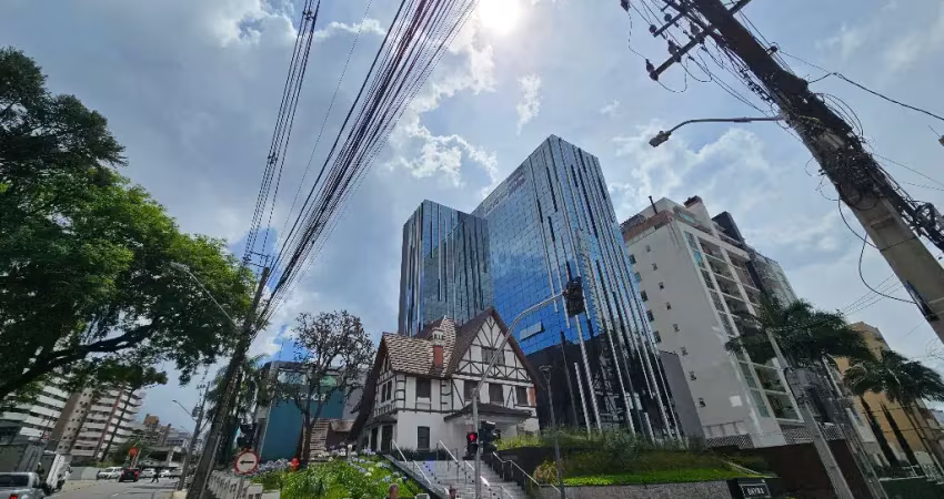 Laje comercial para locação no bayama corporate no batel.