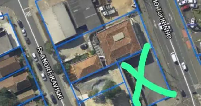Terreno comercial para alugar na Rua General Mário Tourinho, 1521/1541, Bigorrilho, Curitiba