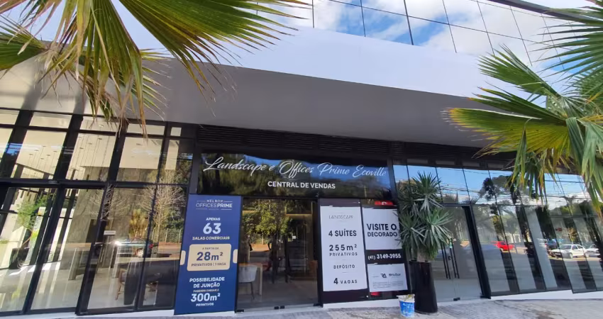 Ponto comercial para alugar na Rua Deputado Heitor Alencar Furtado, 3870, Ecoville, Curitiba