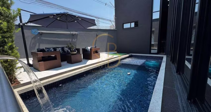 Linda casa PORTEIRA FECHADA com arquitetura moderna e muita tecnologia e inovação