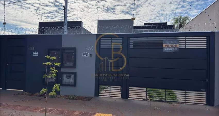 Casa Nova com 3 Quartos, Suíte, Segurança Completa e Design Moderno – Pronta para Morar!