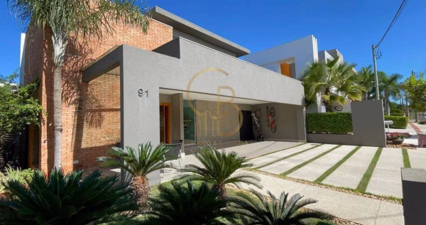 Sobrado de Alto Padrão no Condomínio Pq. Residencial Damha II – Campo Grande/MS