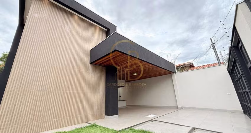 CASA TERRÉA NO VILAS BOAS COM 3 SUÍTES E PISCINA AQUECIDA