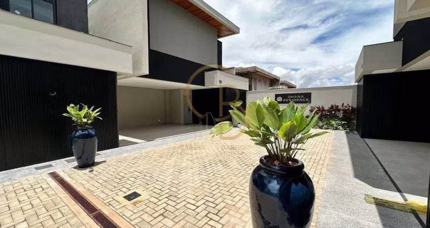 SOBRADO EM CONDOMÍNIO COM 3 SUÍTES E SPA COM HIDROMASSAGEM