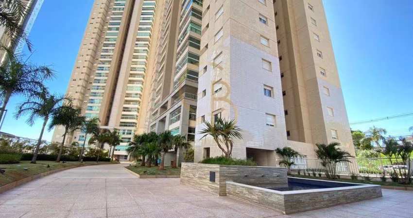 APARTAMENTO COM 3 SUÍTES, VISTA PARA O PARQUE E AO LADO DO SHOPPING