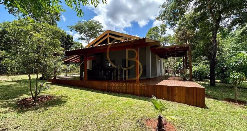 CHÁCARA DOS SONHOS À VENDA, NATUREZA E MUITO CONFORTO