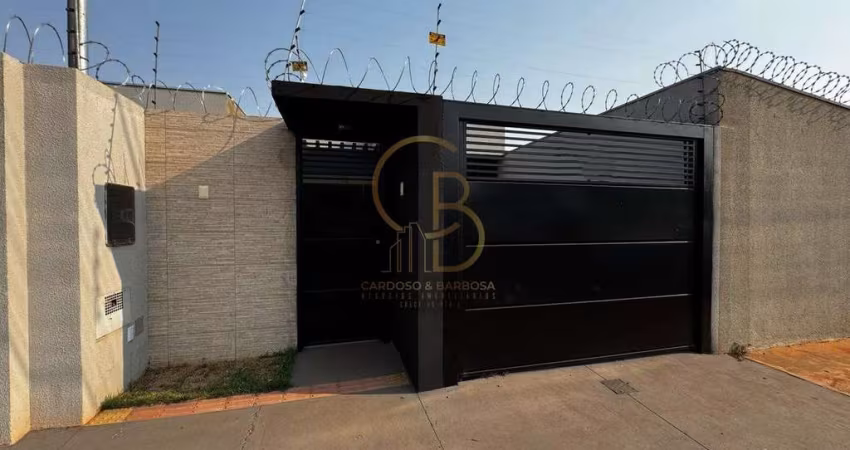 Casa Nova com 3 Quartos no bairro Universitário