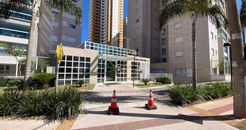 PORTEIRA FECHADA - APARTAMENTO COM VISTA PARA O SHOPPING CAMPO GRANDE