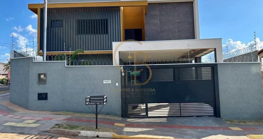 SOBRADO COM 3 SUÍTES NO ITANHANGÁ PARK