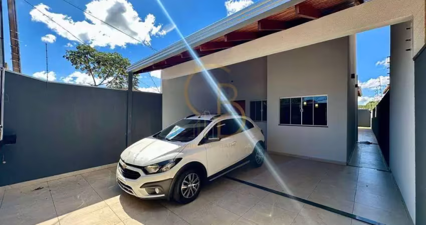 Casa com 2 dormitórios, 1 suíte, à venda na vila nasser