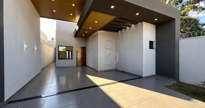 IMÓVEL COM FACHADA MODERNA