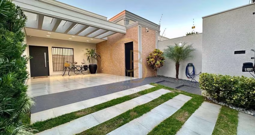 CASA MARAVILHOSA DE ALTO PADRÃO: MOBILIADA E PRONTA PARA MORAR