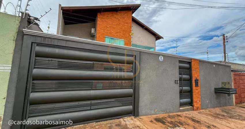 Sobrado à Venda no Bairro Tijuca – Campo Grande/MS