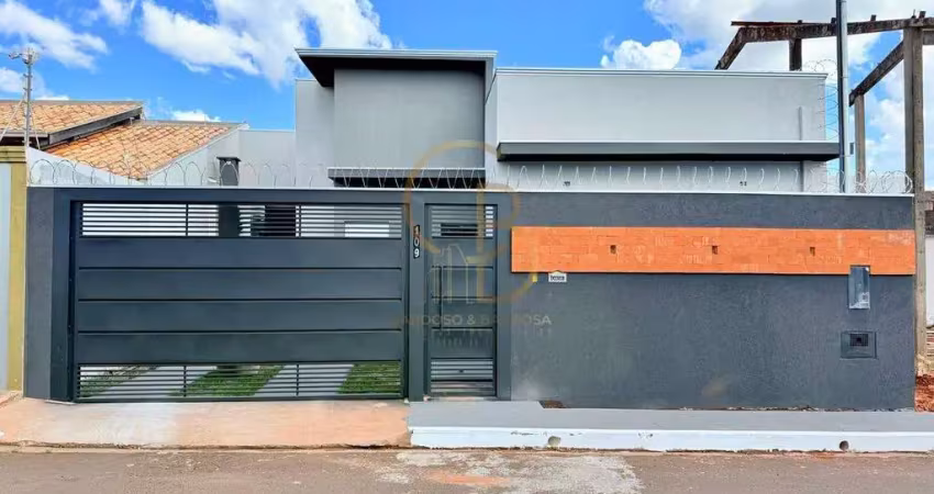 Conforto e estilo em cada detalhe – Casa com suíte e churrasqueira gourmet!