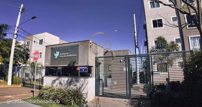 Apartamento residencial solar das andorinhas – viva com conforto e segurança!