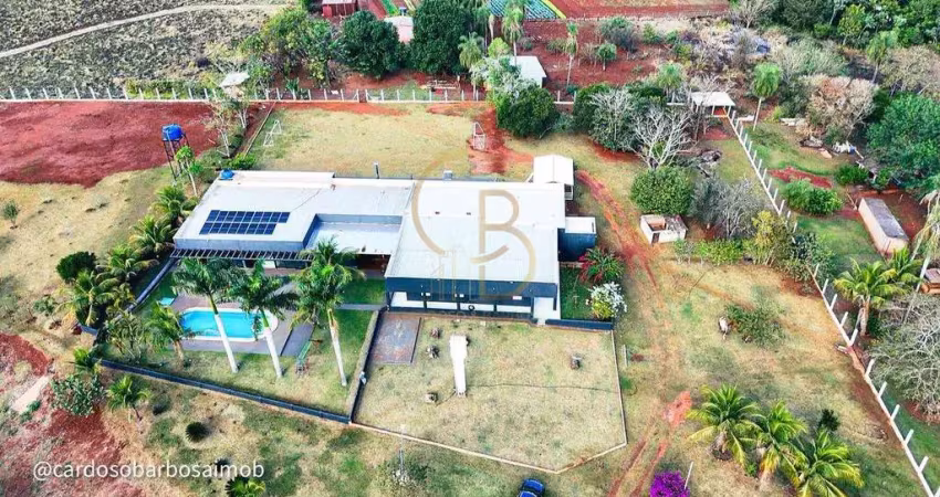 Chácara / sítio com 8 quartos à venda na MS 455, Zona Rural, Campo Grande