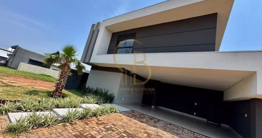 Luxuoso sobrado com 5 suítes no alphaville 3 – com móveis planejados e energia solar!