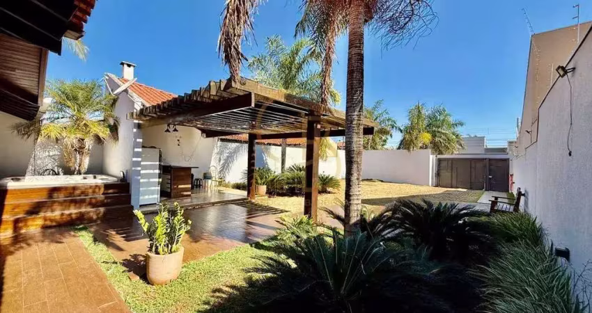 Oportunidade imperdível no carandá bosque – casa térrea com espaço gourmet e jacuzzi!