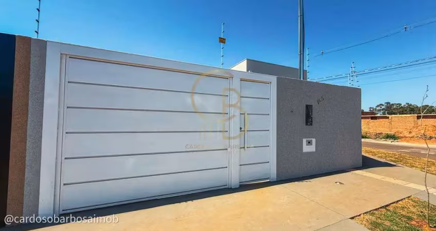 Casas prontas para morar no figueiras do parque – campo grande/ms