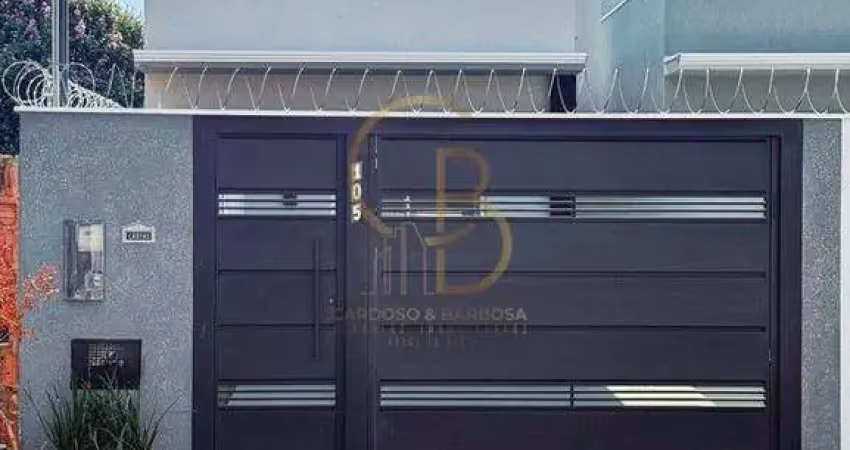 Casa com 2 suítes e área gourmet – bairro portal do panamá | campo grande/ms