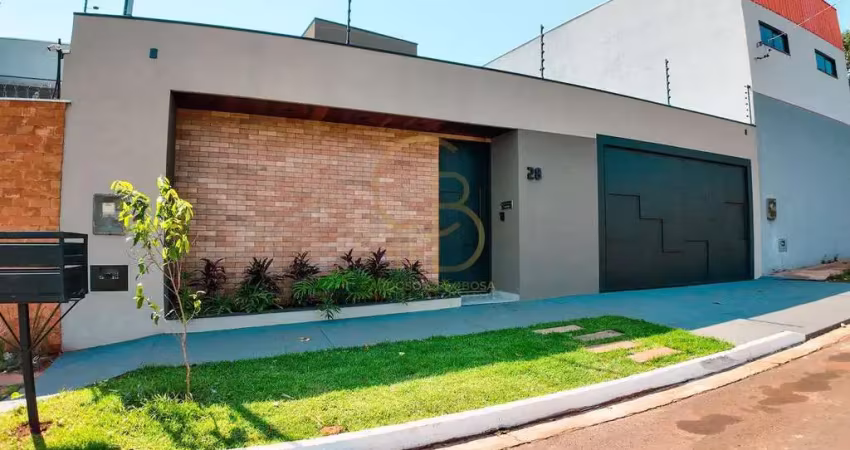 Residência alto padrão | semi mobiliada | monte castelo / campo grande-ms