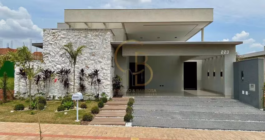 Casa em condomínio fechado com 3 quartos à venda na Rua Delphinus, 223, Residencial Shalom, Campo Grande