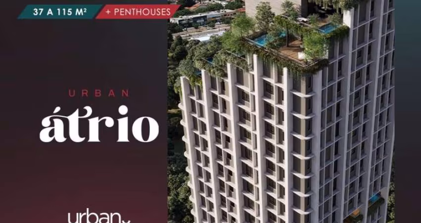Urban Átrio - Apartamentos de 1, 2 e 3 suítes, e Penthouses.