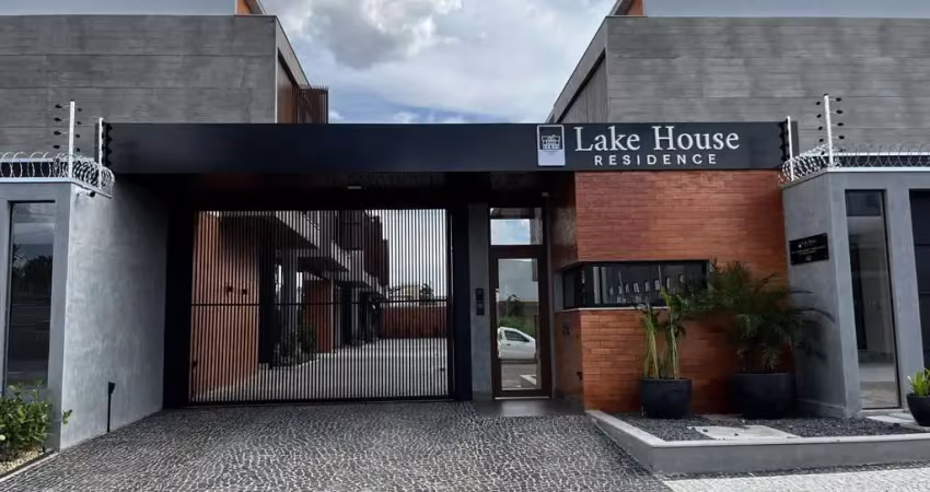 Sobrado 3 Suítes Plenas na Orla 14, Conheça o Lake House!