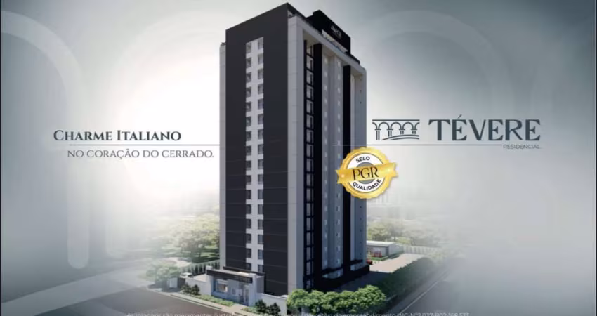 Tévere  Apartamentos de 2 e 3 Quartos na 108 Sul | Palmas - TO