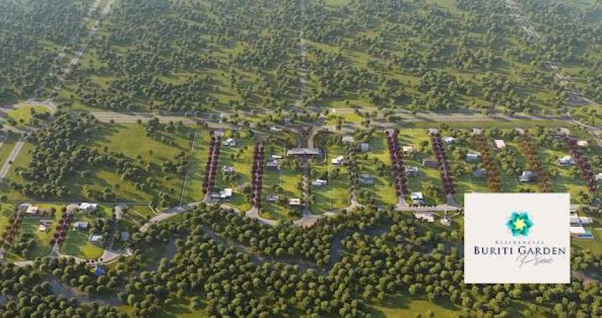 Lote à venda no Buriti Garden Prime Palmas | 295m² | Alto padrão