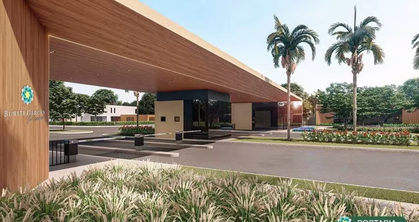 Lote à venda no Buriti Garden Prime Palmas | 264m² | Alto padrão