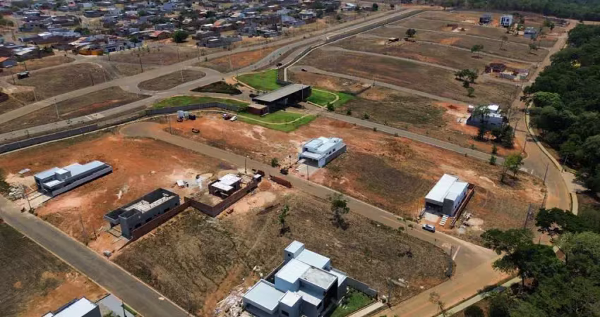 Lote à venda no buriti garden prime palmas | 264m² | alto padrão