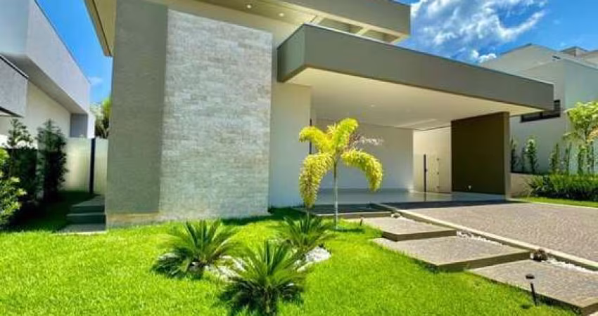 Casa Térrea 3 Suítes: No Mirante do Lago Imperdível