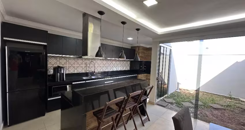 Aluguel de casa mobiliada em condomínio fechado - reserva rio cuiabá, jardim imperial