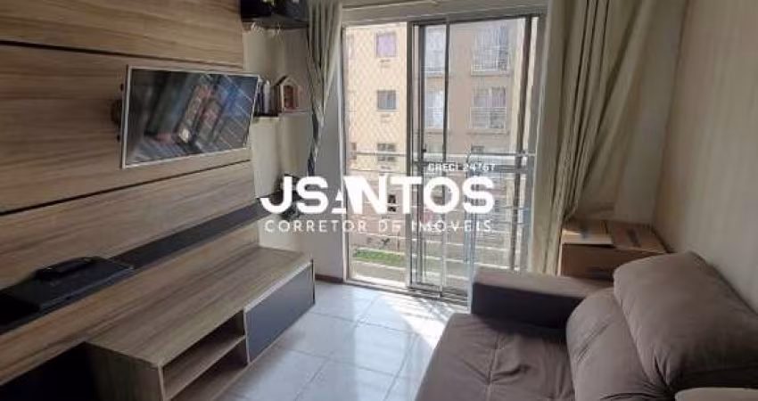 Apartamento · 49m² · 2 quartos · 1 vaga