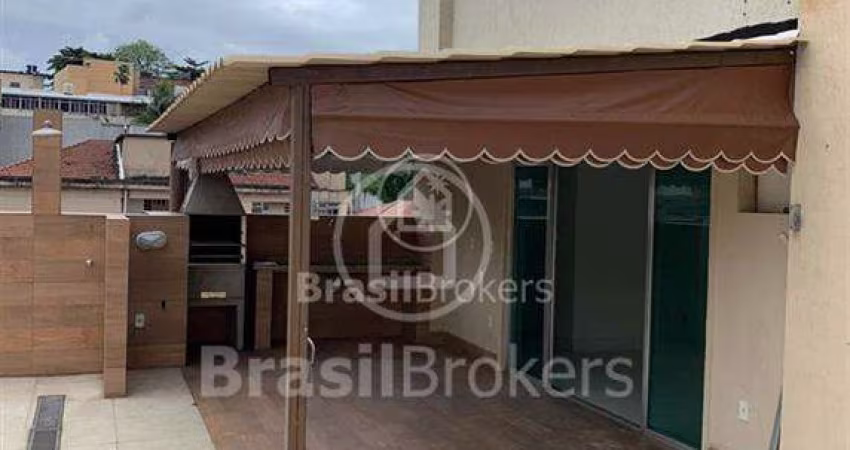 Cobertura à venda com 120,00m² e 3 quartos em Meier, Rio de Janeiro - rj