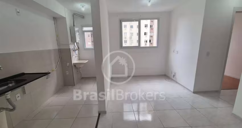 Apartamento à venda com 44,00m² e 2 quartos em engenho de dentro, rio de janeiro - rj